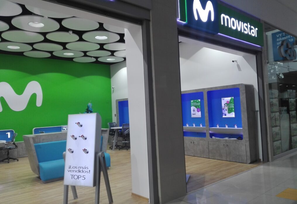 MOVISTAR MALL DE LOS ANDES